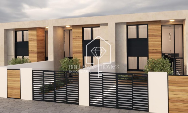 Nouvelle construction - Terraced houses - Alfaz del Pí