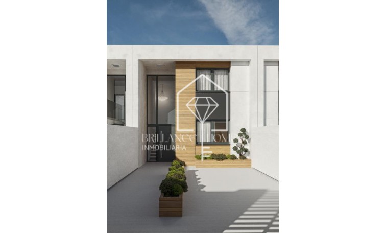 Nouvelle construction - Terraced houses - Alfaz del Pí