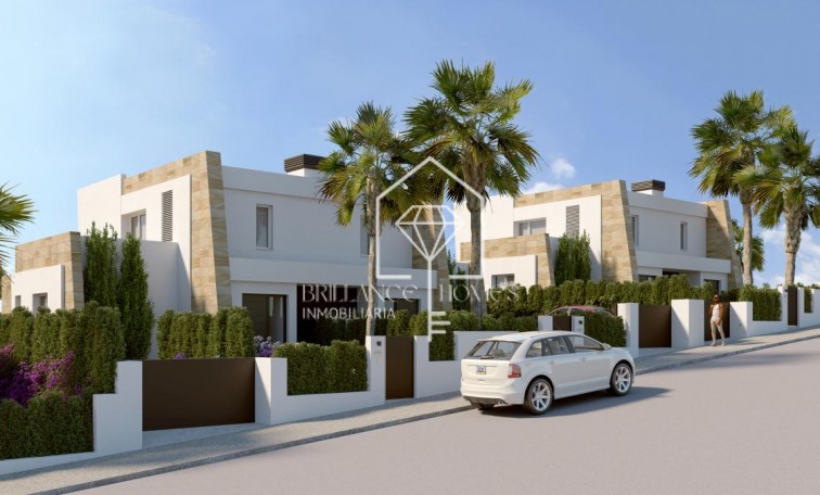 Nouvelle construction - Villas - Algorfa