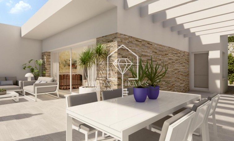 Nouvelle construction - Villas - Algorfa