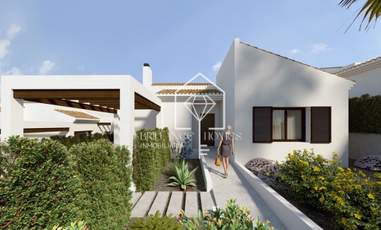 Nouvelle construction - Villas - Algorfa