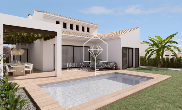 Nouvelle construction - Villas - Algorfa