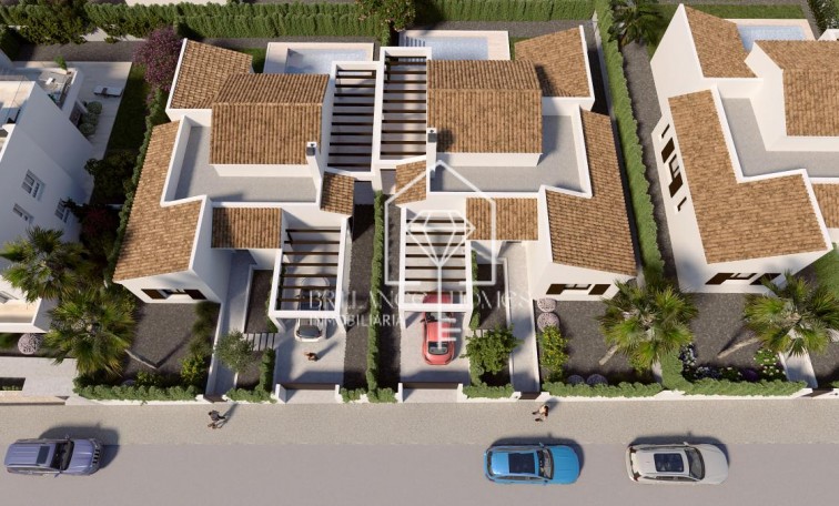 Nouvelle construction - Villas - Algorfa