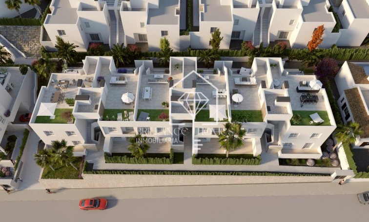 Nouvelle construction - Villas - Algorfa