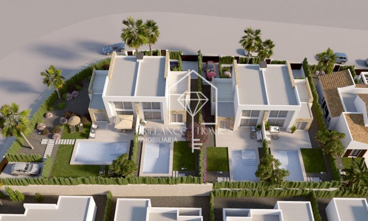 Nouvelle construction - Villas - Algorfa
