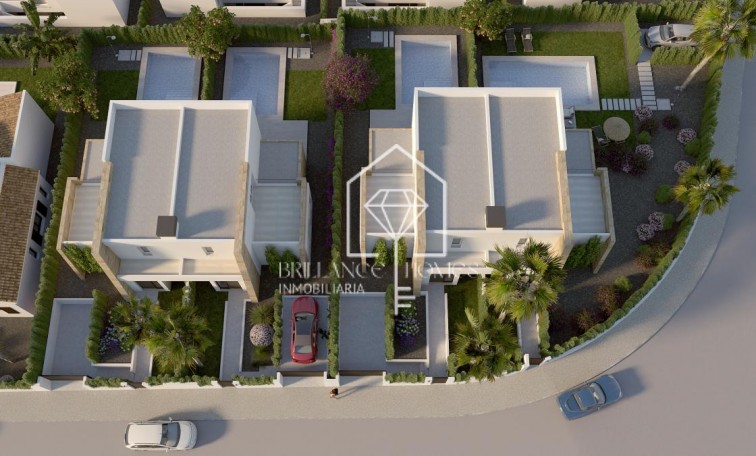 Nouvelle construction - Villas - Algorfa