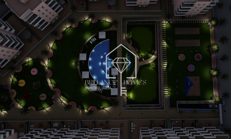 Nouvelle construction - Flats - Guardamar del Segura - 03149