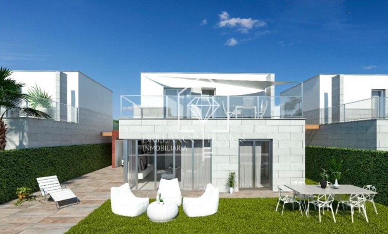 New Build - Villas - Los Alcázares  - Los Alcázares