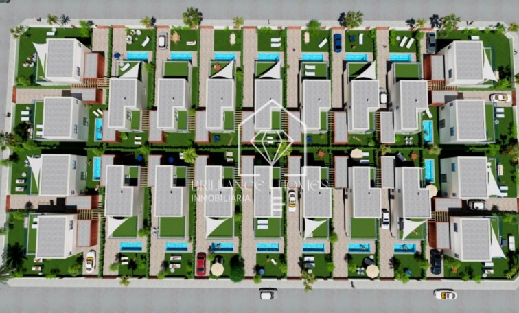 New Build - Villas - Los Alcázares  - Los Alcázares