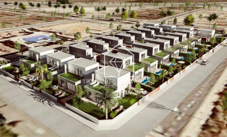 New Build - Villas - Los Alcázares  - Los Alcázares