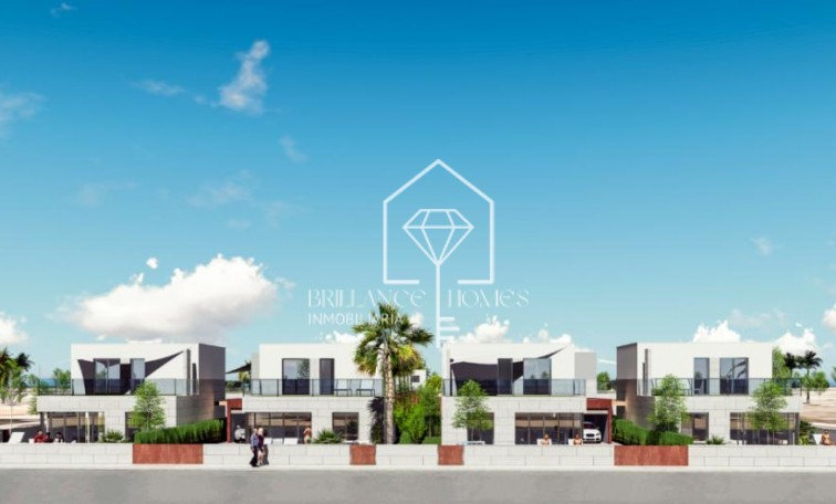 New Build - Villas - Los Alcázares  - Los Alcázares