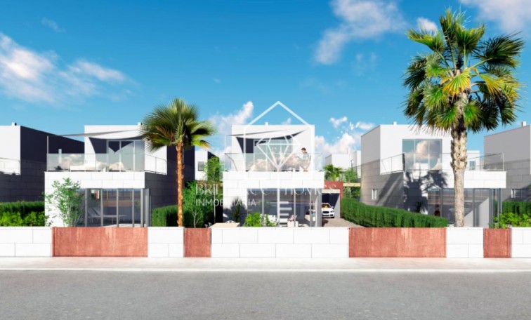 New Build - Villas - Los Alcázares  - Los Alcázares