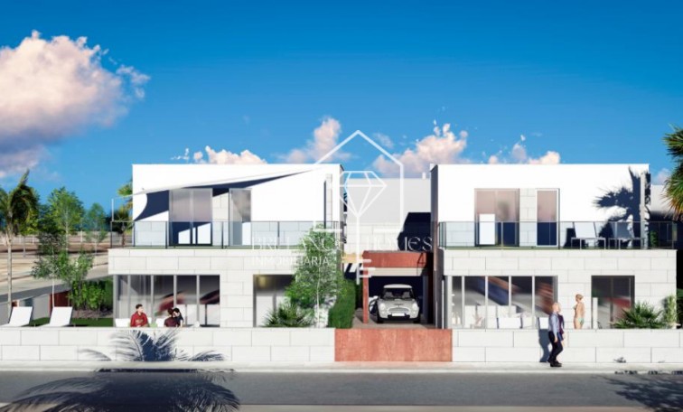 New Build - Villas - Los Alcázares  - Los Alcázares