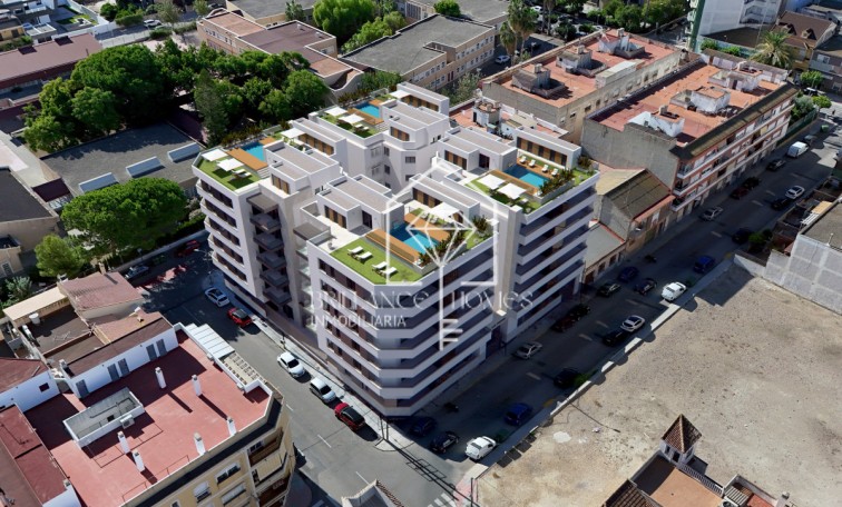 Nowa konstrukcja - Ground floors - Almoradí - 03160