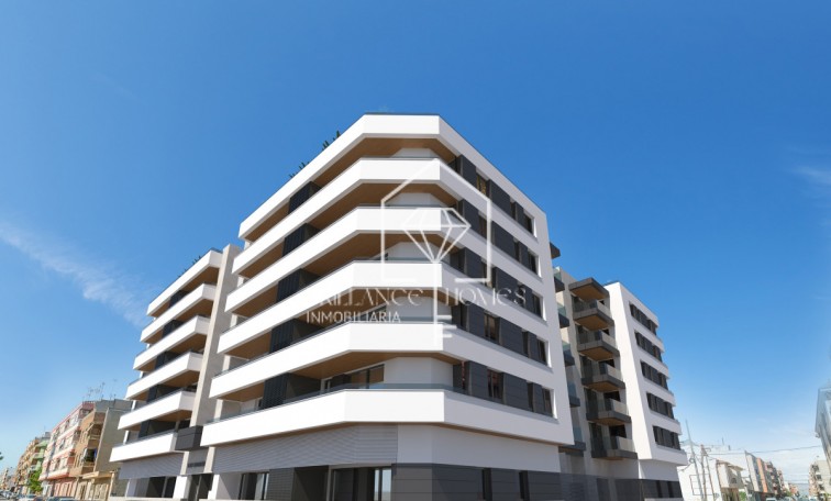 Nowa konstrukcja - Ground floors - Almoradí - 03160