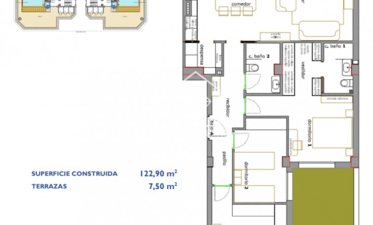 Nowa konstrukcja - Ground floors - Almoradí - 03160