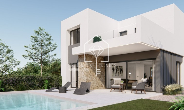 New Build - Villas - Molina de Segura - 30509
