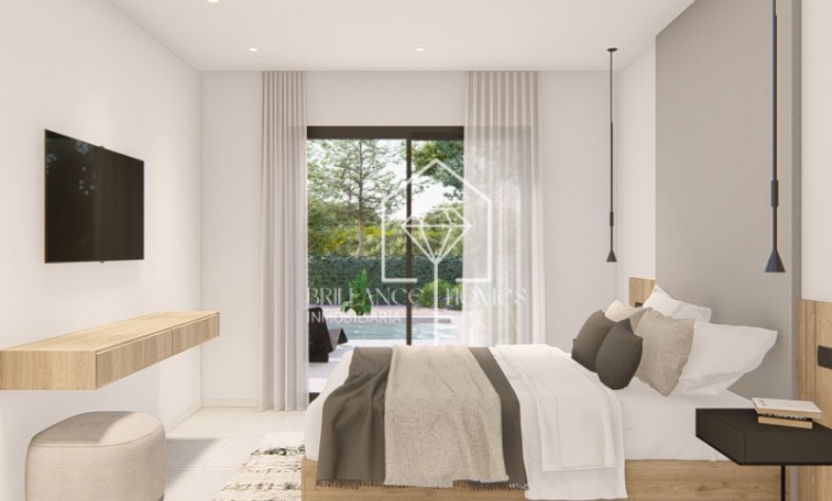 New Build - Villas - Molina de Segura - 30509