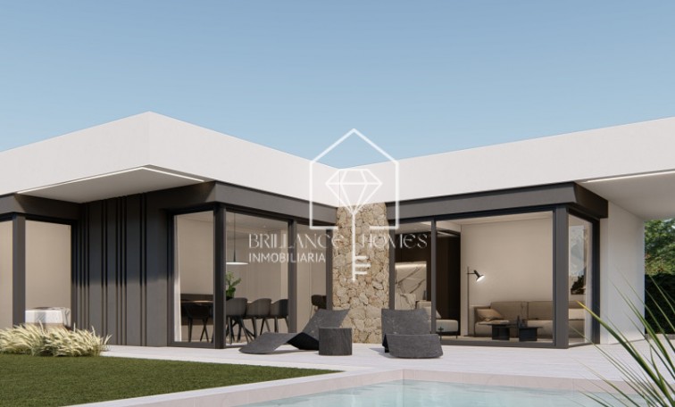 New Build - Villas - Molina de Segura - 30509