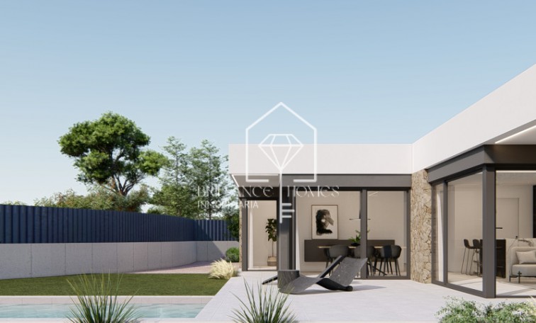 New Build - Villas - Molina de Segura - 30509