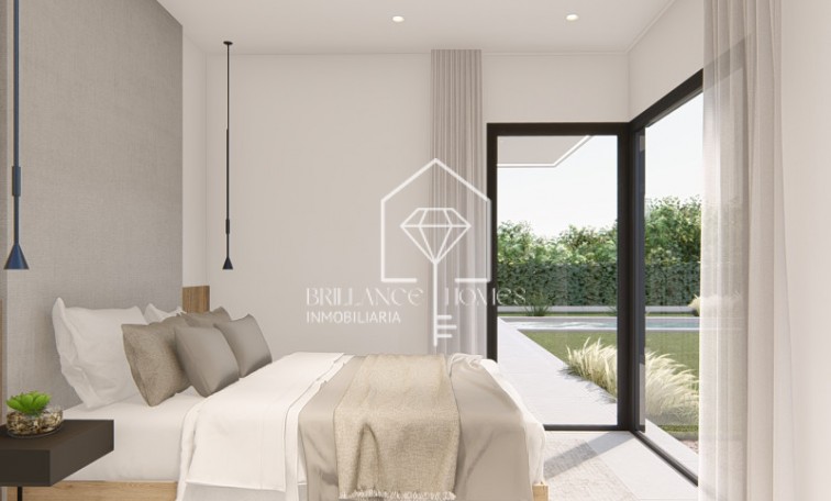 New Build - Villas - Molina de Segura - 30509