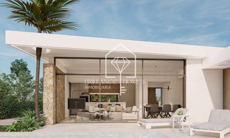 New Build - Villas - Molina de Segura - 30509