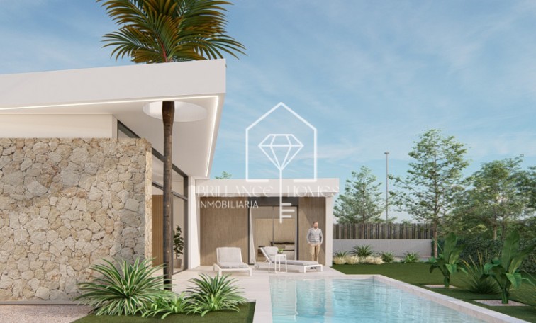 New Build - Villas - Molina de Segura - 30509