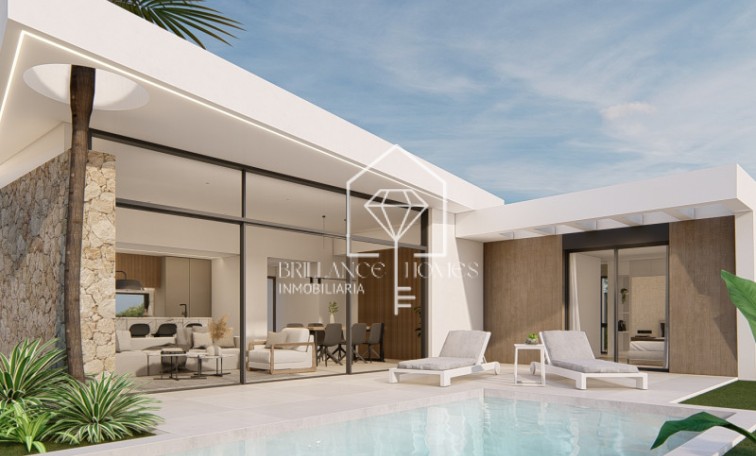 New Build - Villas - Molina de Segura - 30509