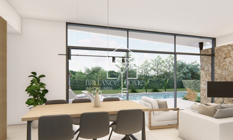 New Build - Villas - Molina de Segura - 30509