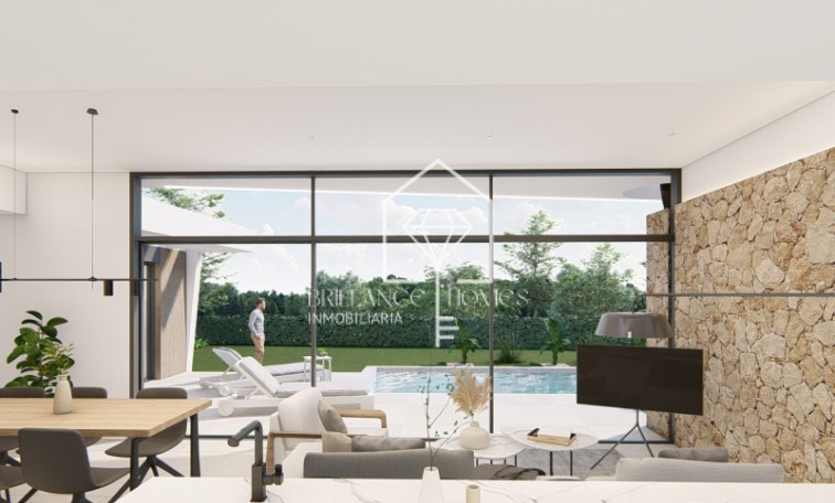 New Build - Villas - Molina de Segura - 30509