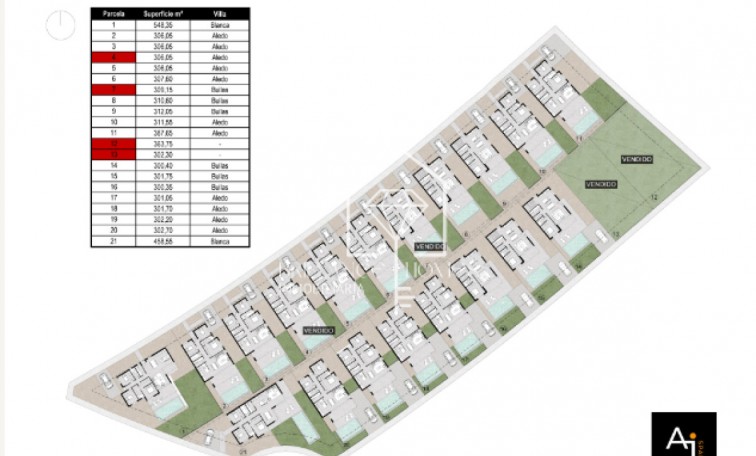 New Build - Villas - Molina de Segura - 30509