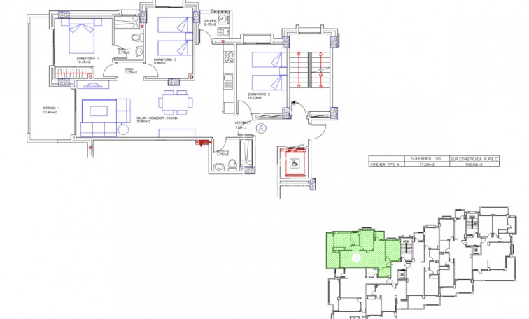 Obra nueva - Flats - La Manga del Mar Menor - 30380