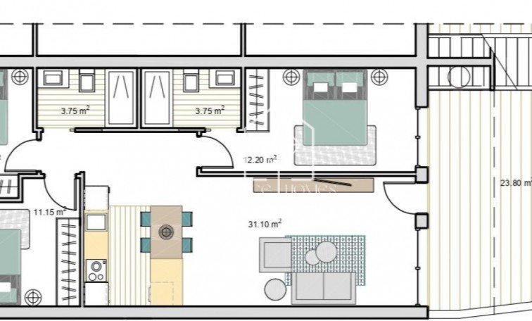 Nouvelle construction - Ground floors - Torre-Pacheco - 30709