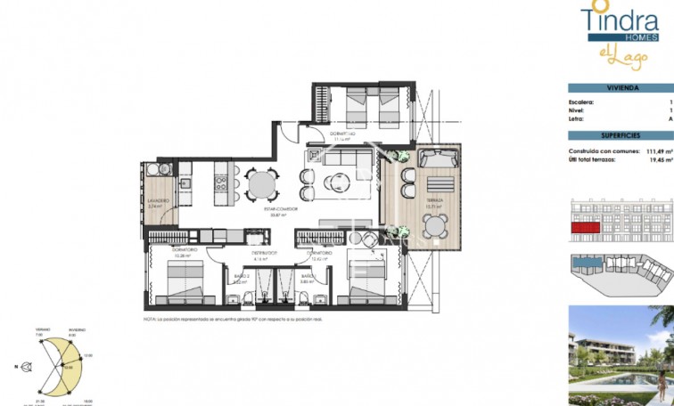 Nouvelle construction - Penthouses - Torre-Pacheco - 30710