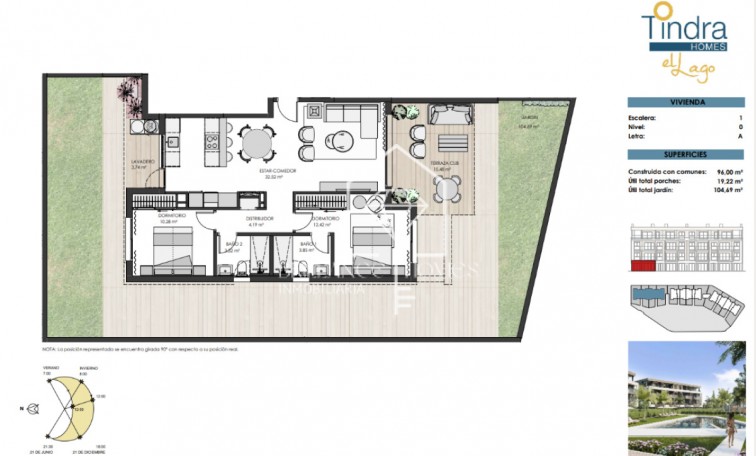 Nouvelle construction - Penthouses - Torre-Pacheco - 30710
