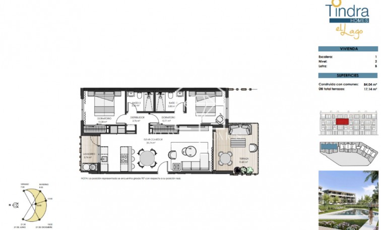 Nouvelle construction - Penthouses - Torre-Pacheco - 30710