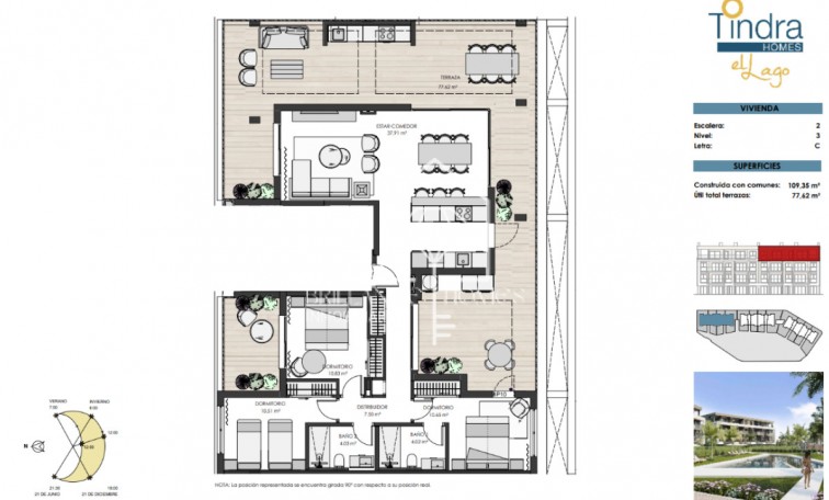 Nouvelle construction - Penthouses - Torre-Pacheco - 30710