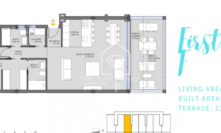 Obra nueva - Penthouses - Cartagena - 30384