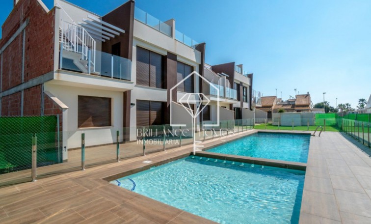 Nowa konstrukcja - Ground floors - San Pedro del Pinatar