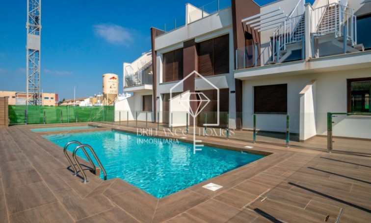 Nowa konstrukcja - Ground floors - San Pedro del Pinatar