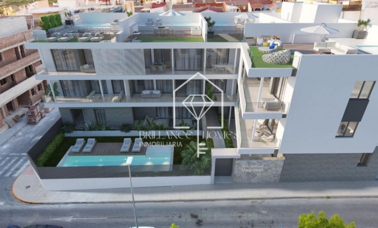 Nouvelle construction - Flats - Benijofar - 03178