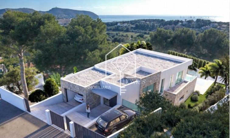 New Build - Villas - Moraira - 03724