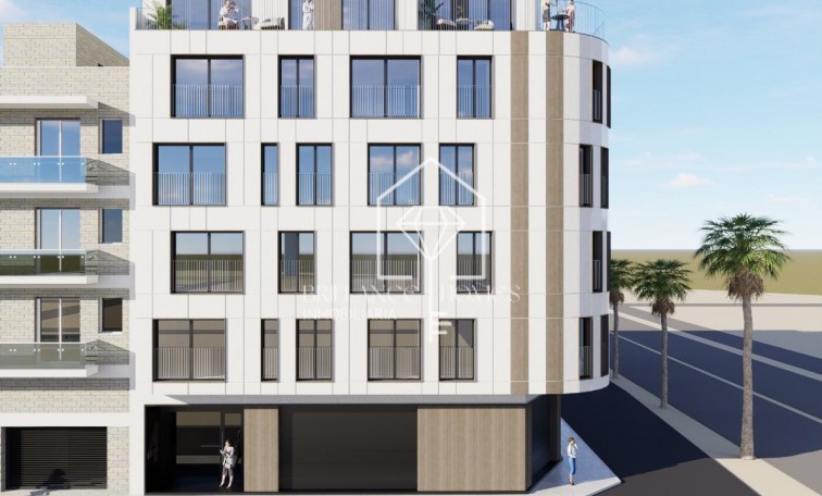 Nouvelle construction - Flats - Torrevieja