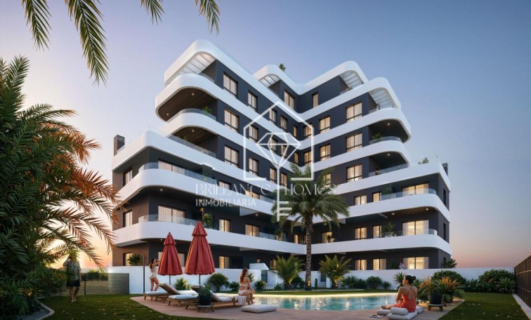 Nouvelle construction - Flats - Guardamar del Segura - 03140