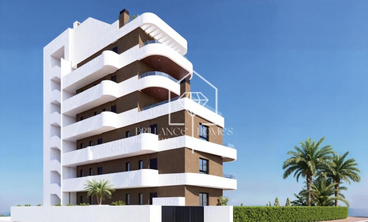 Nouvelle construction - Flats - Guardamar del Segura - 03140
