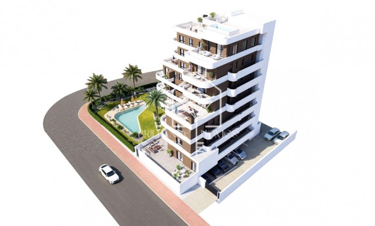 Nouvelle construction - Flats - Guardamar del Segura - 03140