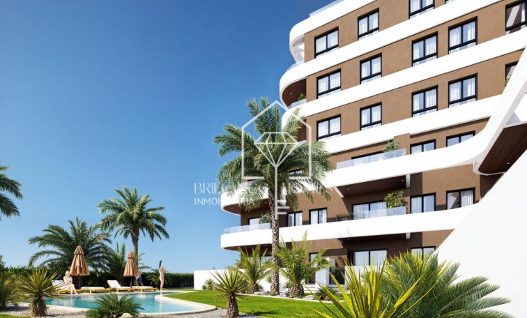 Nouvelle construction - Flats - Guardamar del Segura - 03140