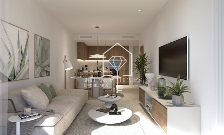 Nowa konstrukcja - Flats - Pilar de la Horadada - 03191