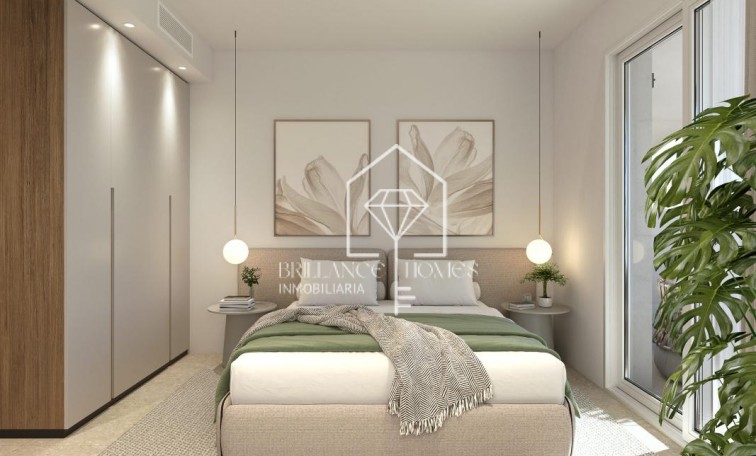 Nowa konstrukcja - Flats - Pilar de la Horadada - 03191