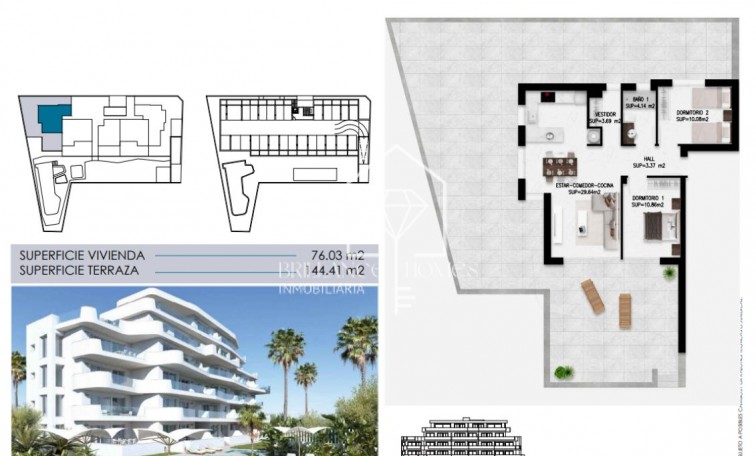 Nowa konstrukcja - Flats - Pilar de la Horadada - 03191
